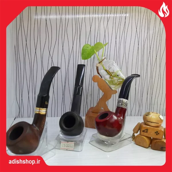 پیپ چوبی-پیپ چوبی فیلتر خور-خرید پیپ چوبی-پیپ هدیه-سایت آدیش شاپ