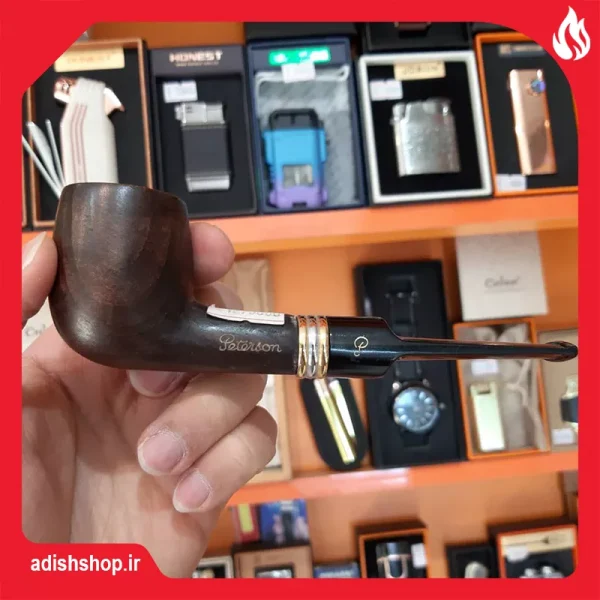 پیپ چوبی-پیپ چوبی فیلتر خور-خرید پیپ چوبی-پیپ هدیه-سایت آدیش شاپ