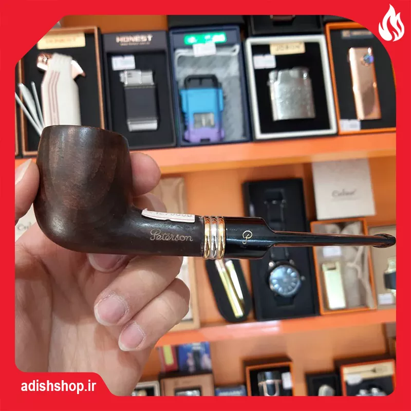 پیپ چوبی-پیپ چوبی فیلتر خور-خرید پیپ چوبی-پیپ هدیه-سایت آدیش شاپ